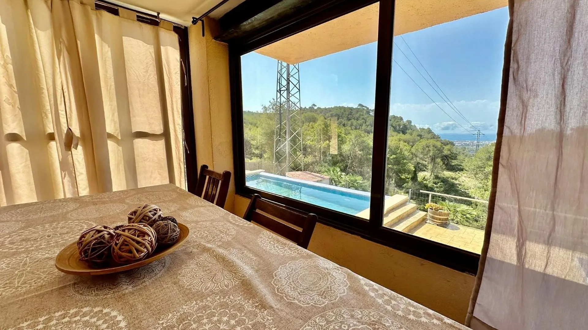 Mima House With A View And Pool By Hlclub Agency Villa Canyelles