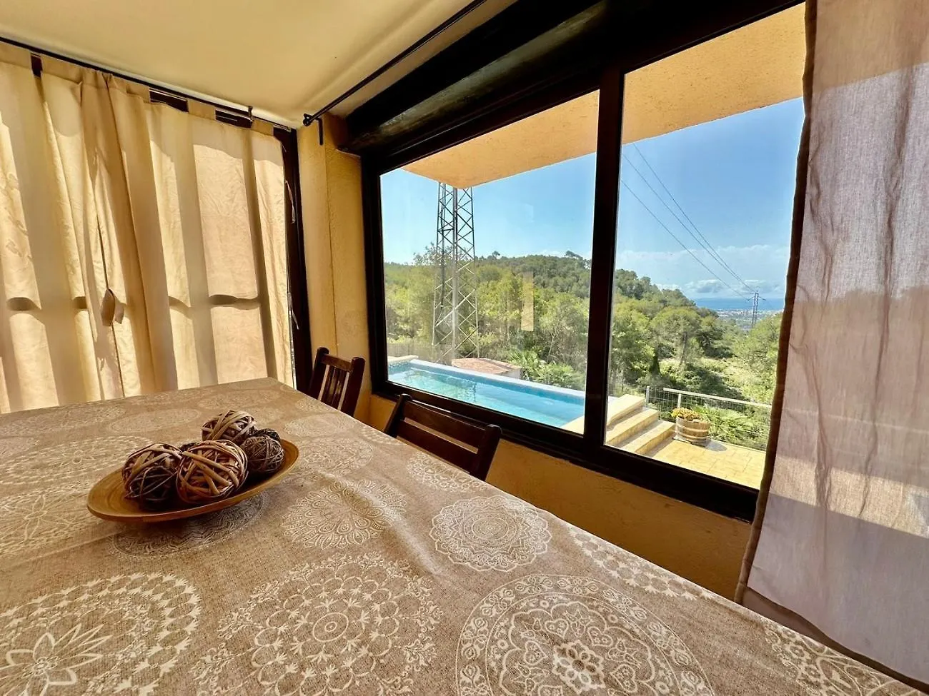 Mima House With A View And Pool By Hlclub Agency Villa Canyelles  Holiday home Canyelles (Catalonia)